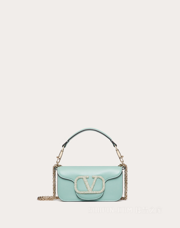 MINI LOCÒ仿水晶手袋