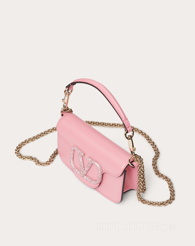 MINI LOCÒ仿水晶手袋