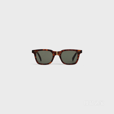 BLACK FRAME 44醋酸酯和金属太阳眼镜 24297