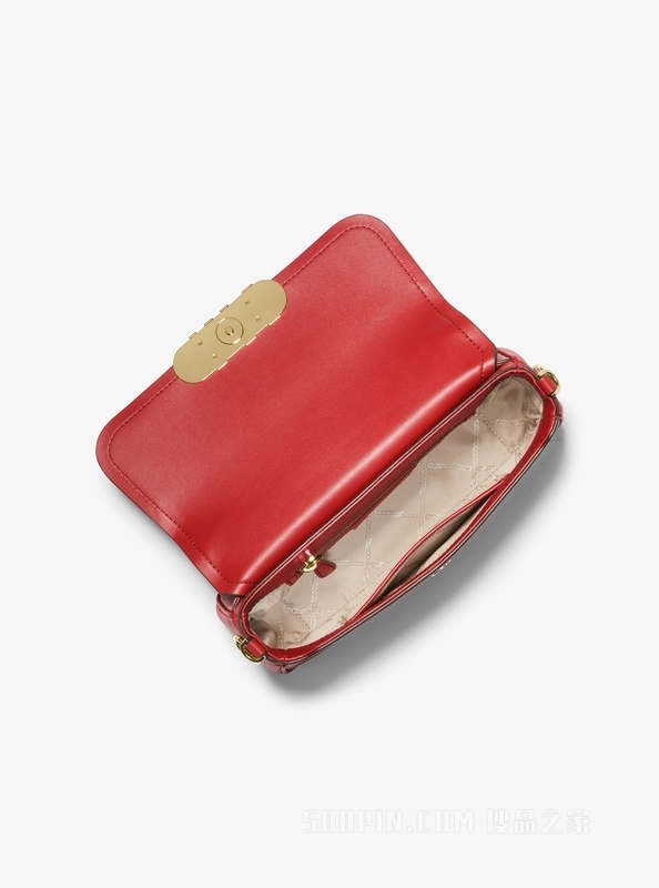 Parker 中号皮质单肩包