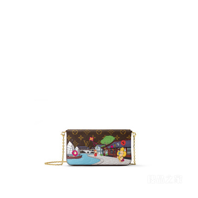 POCHETTE FÉLICIE 链条包