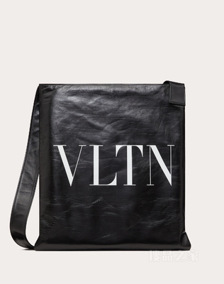 VLTN SOFT小牛皮斜挎购物袋