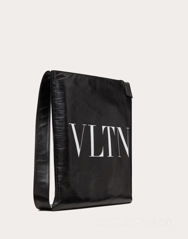 VLTN SOFT小牛皮斜挎购物袋