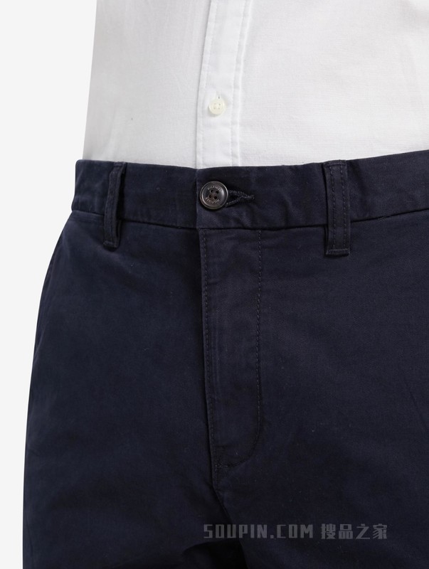 22新款秋冬男装简约小绣标直筒微弹西装裤休闲裤02006