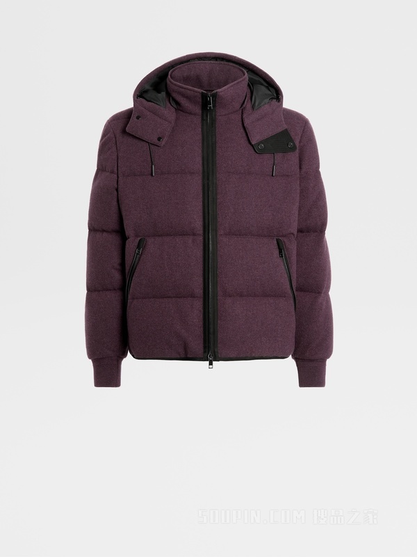 Oasi Cashmere Lite 填充短夹克