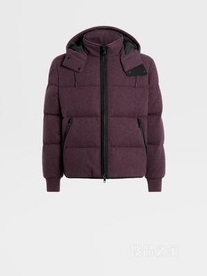 Oasi Cashmere Lite 填充短夹克