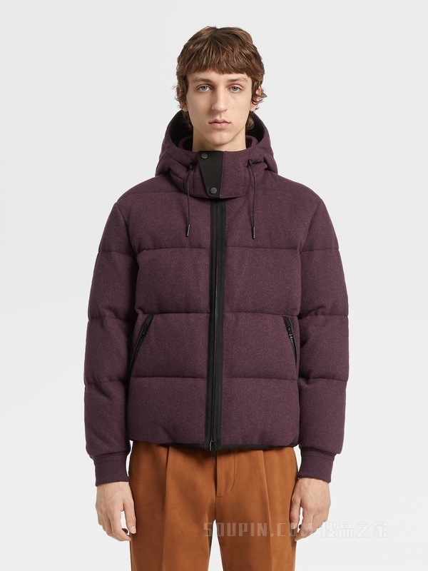 Oasi Cashmere Lite 填充短夹克