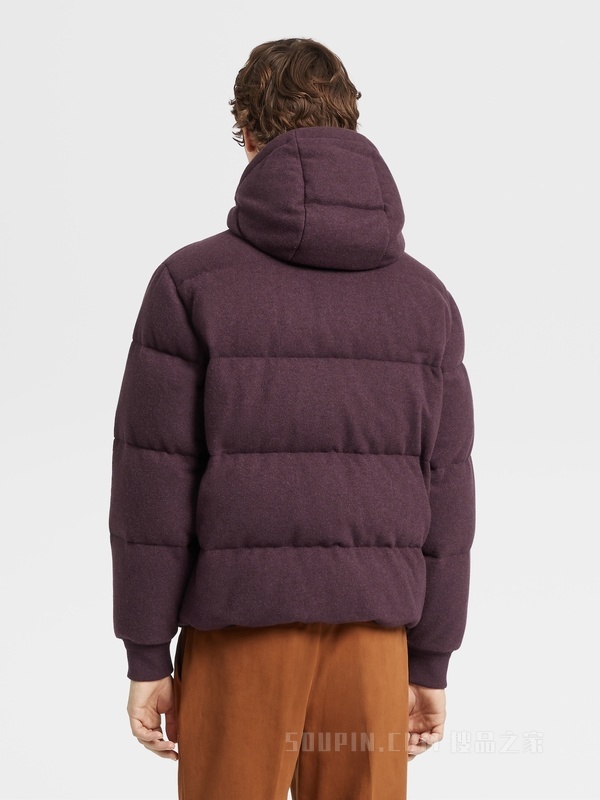 Oasi Cashmere Lite 填充短夹克