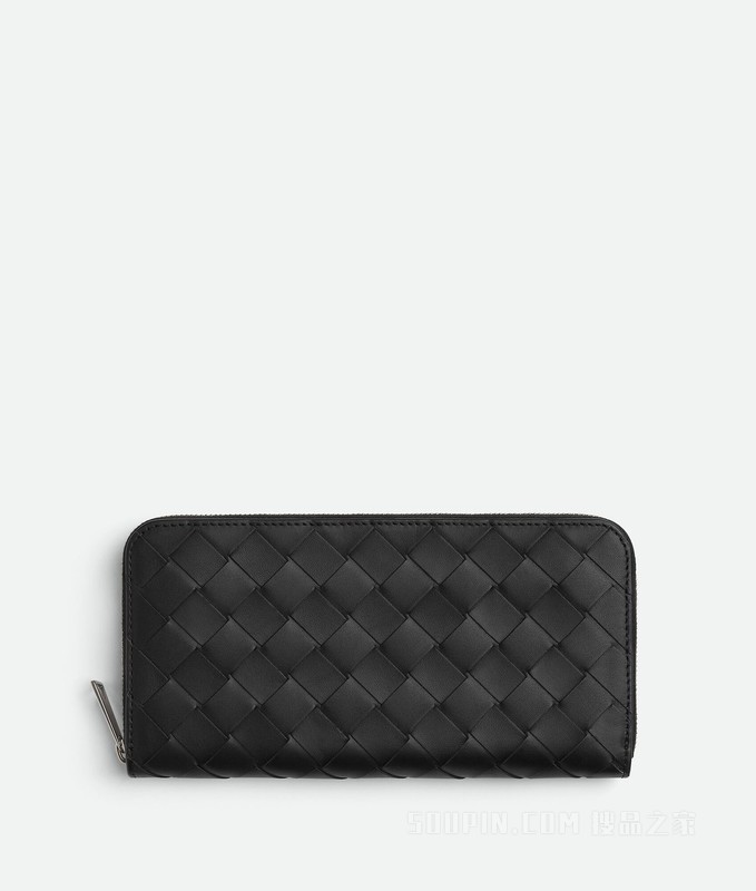 环绕式拉链钱包