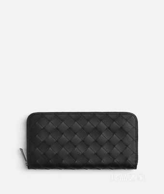 环绕式拉链钱包