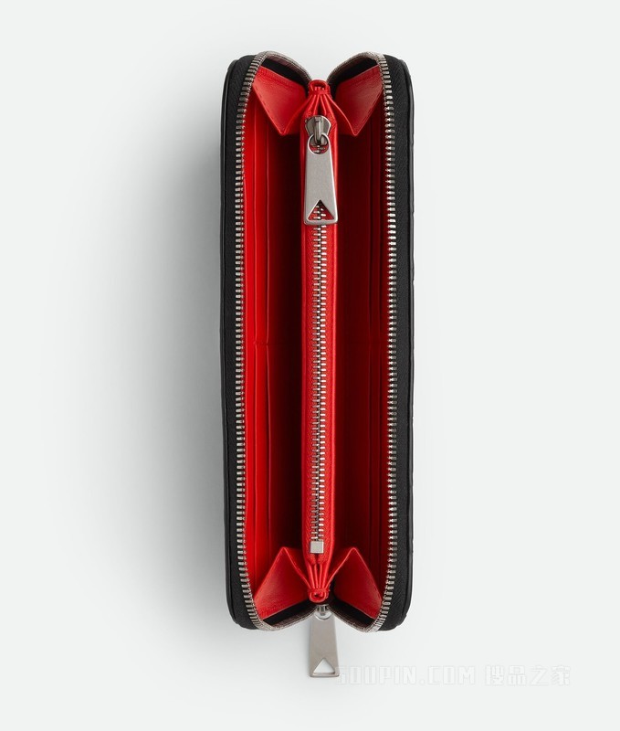 环绕式拉链钱包