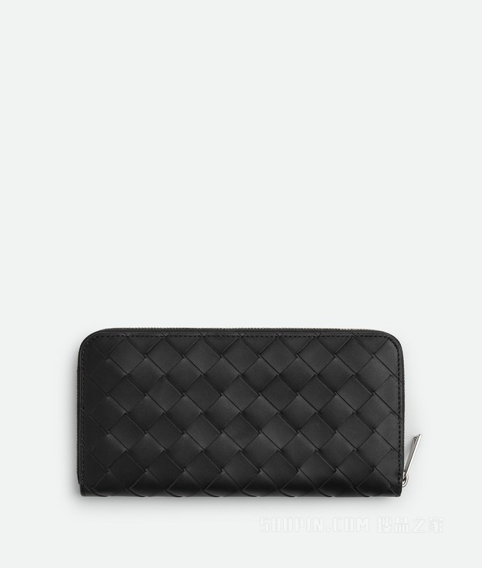 环绕式拉链钱包