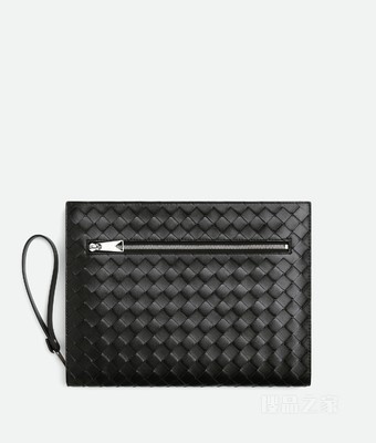 中号CLASSIC INTRECCIATO编织收纳包