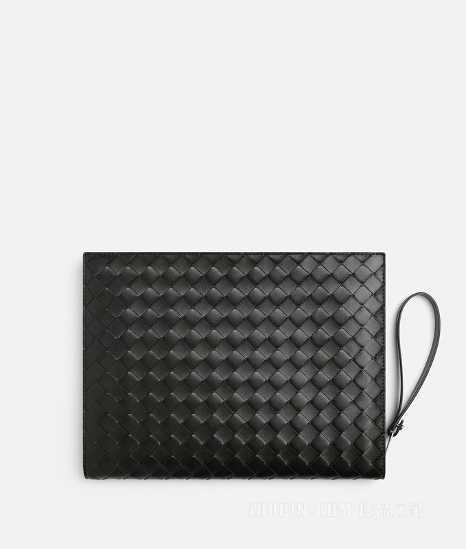 中号CLASSIC INTRECCIATO编织收纳包