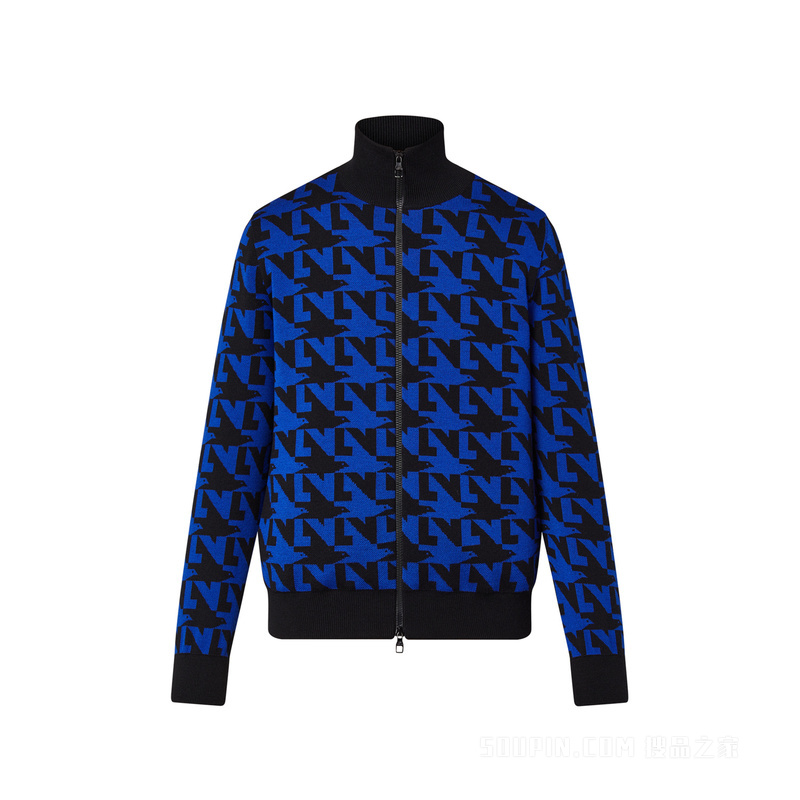 LV DOVES 绗缝运动衫