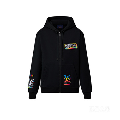 LV JAZZ MULTI LOGO 连帽衫