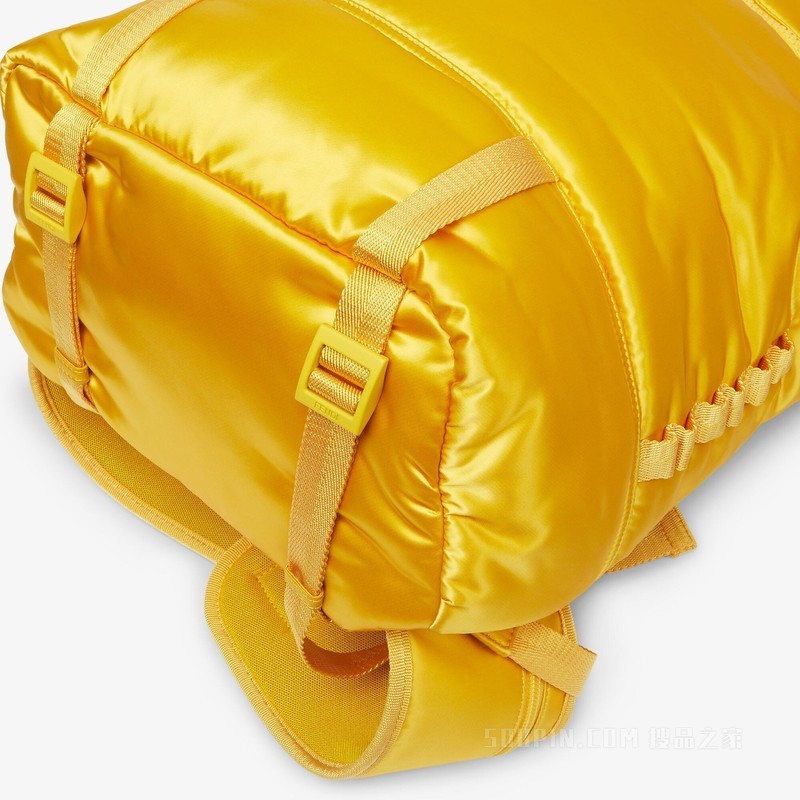 Baguette背包 黄色尼龙背包