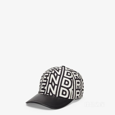 帽子 Fendi Roma胶囊系列双色帆布棒球帽