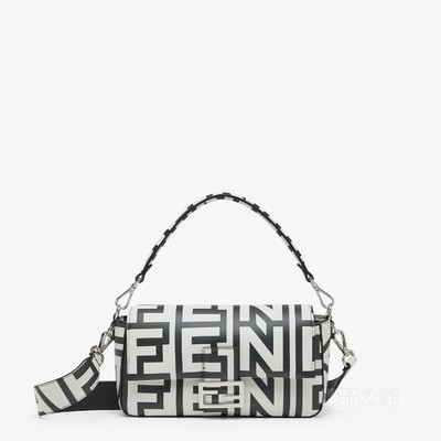 Baguette手袋 Fendi Roma胶囊系列双色皮革包袋