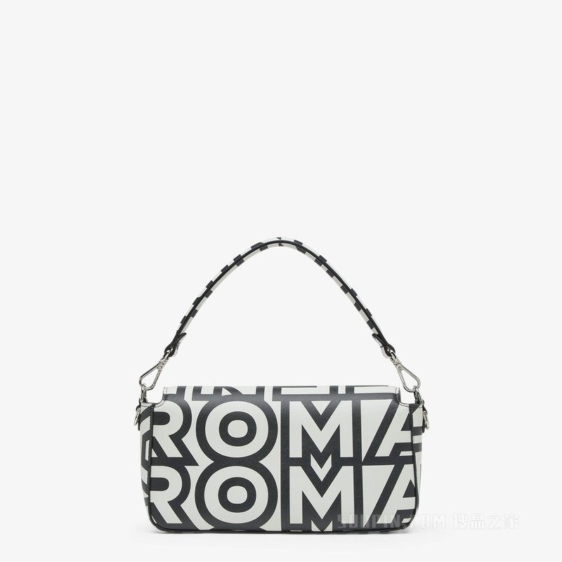 Baguette手袋 Fendi Roma胶囊系列双色皮革包袋