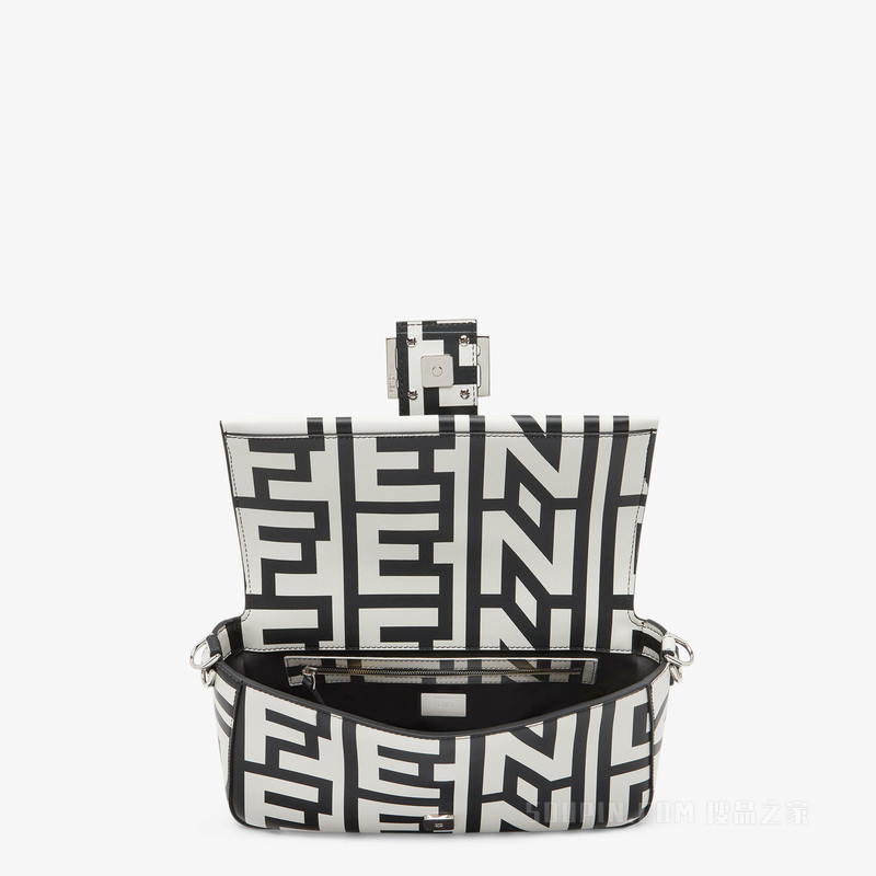 Baguette手袋 Fendi Roma胶囊系列双色皮革包袋
