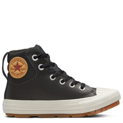 【小童】All Star Berkshire Boot儿童休闲鞋 中性 黑色