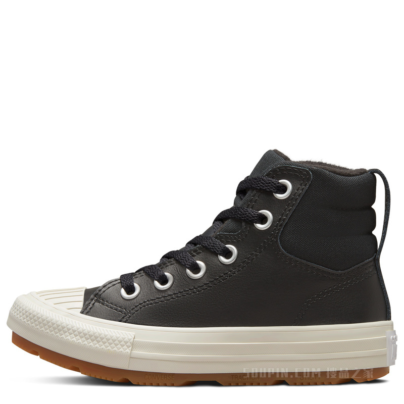【小童】All Star Berkshire Boot儿童休闲鞋 中性 黑色