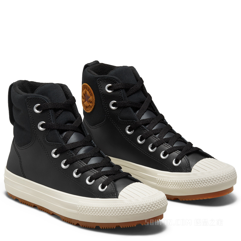 【儿童】All Star Berkshire Boot大童休闲鞋 中性 黑色