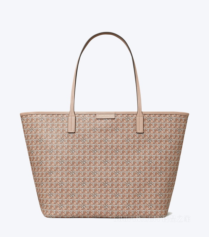 Ever-Ready 拉链托特包 桃红色