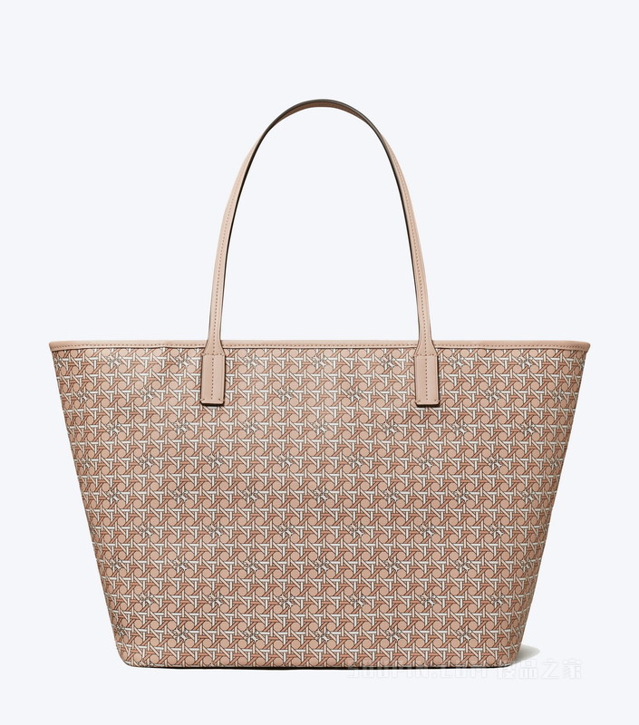 Ever-Ready 拉链托特包 桃红色