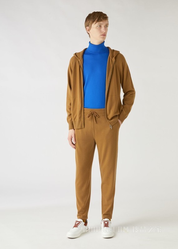 Bomber Merano 夹克 小羊绒