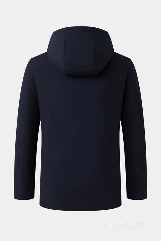 中长款连帽羽绒服