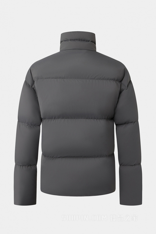 时尚廓型立领羽绒服