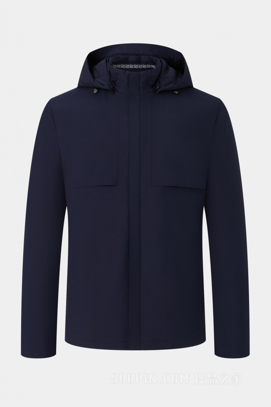 可脱卸内胆连帽尼克服