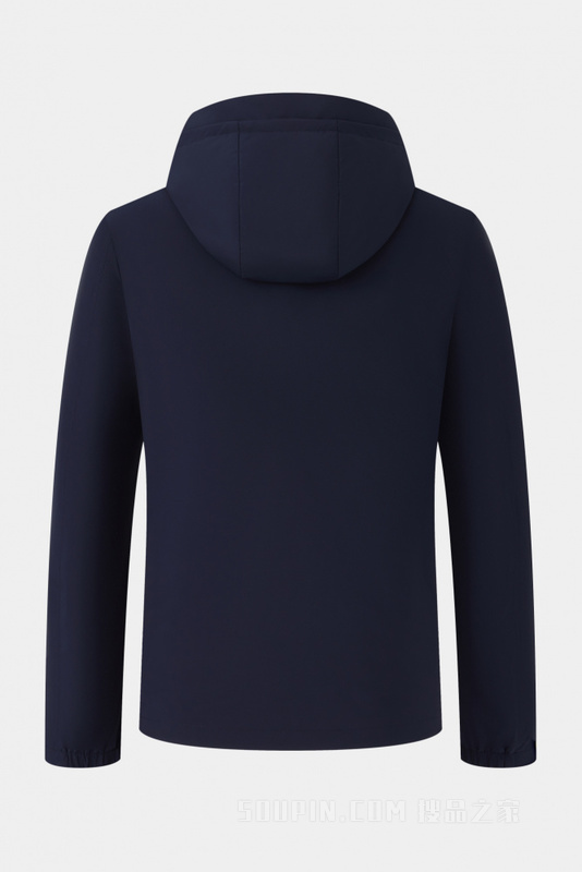 可脱卸内胆连帽尼克服