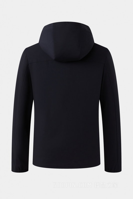 双面穿连帽尼克服