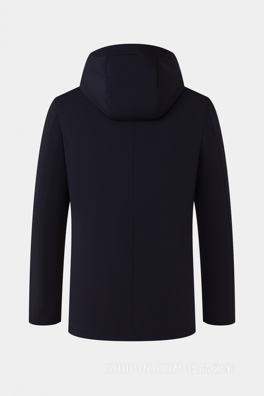 藏青色可拆卸内胆尼克服