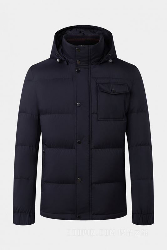 时尚轻便羽绒服