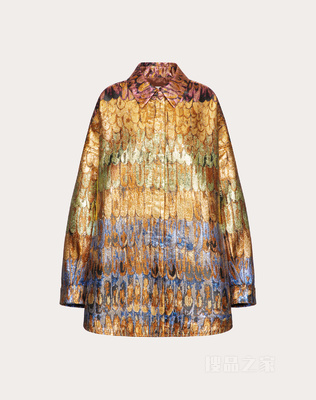VALENTINO GOLDEN WINGS多色衬衫