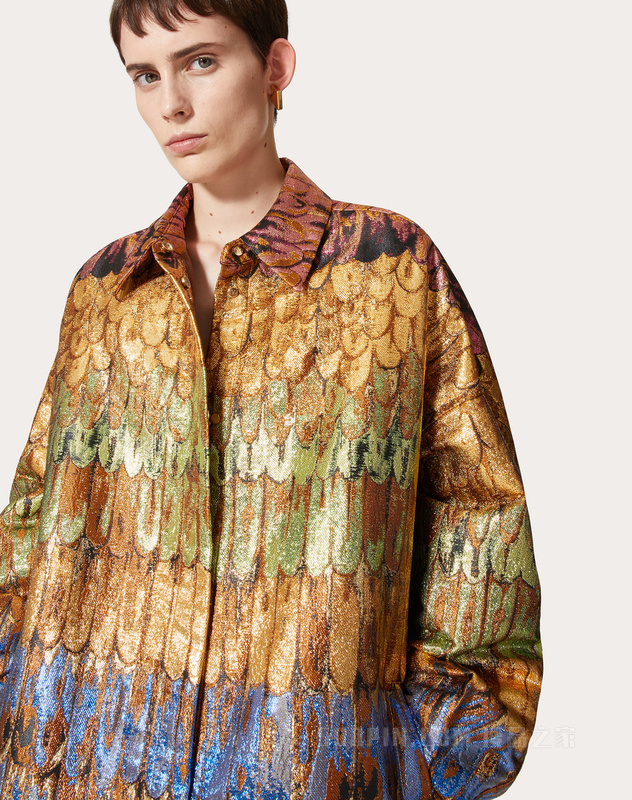 VALENTINO GOLDEN WINGS多色衬衫