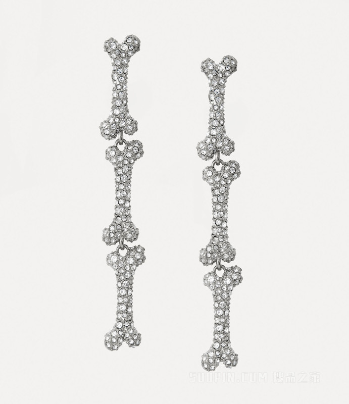 Faustine Long Earrings