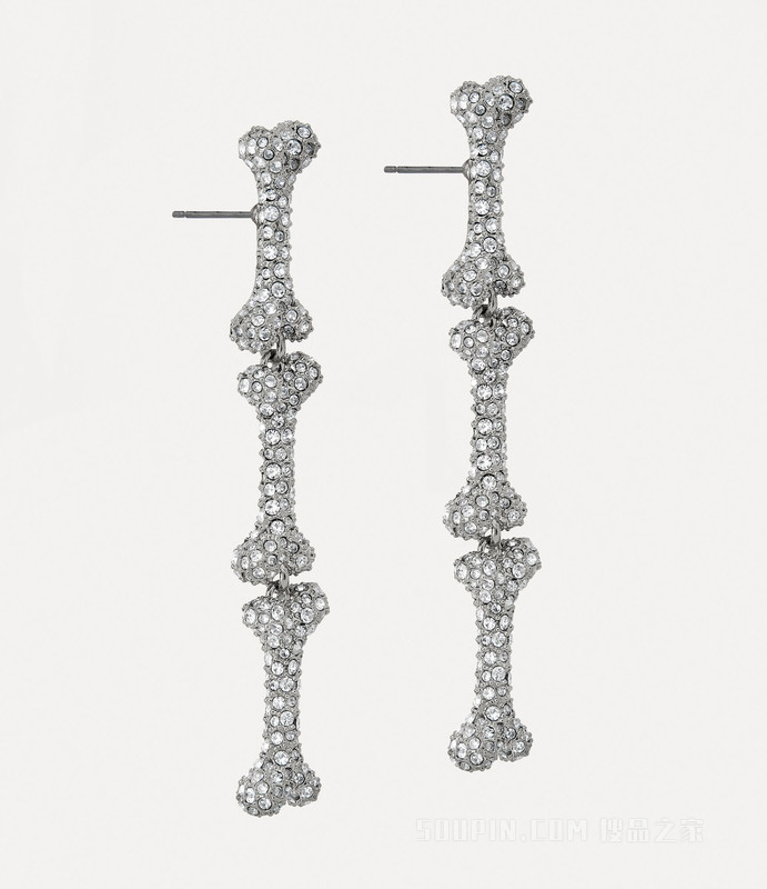 Faustine Long Earrings