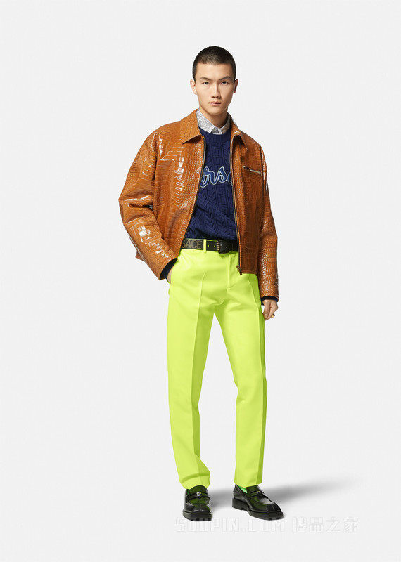 Greca Varsity针织套头衫