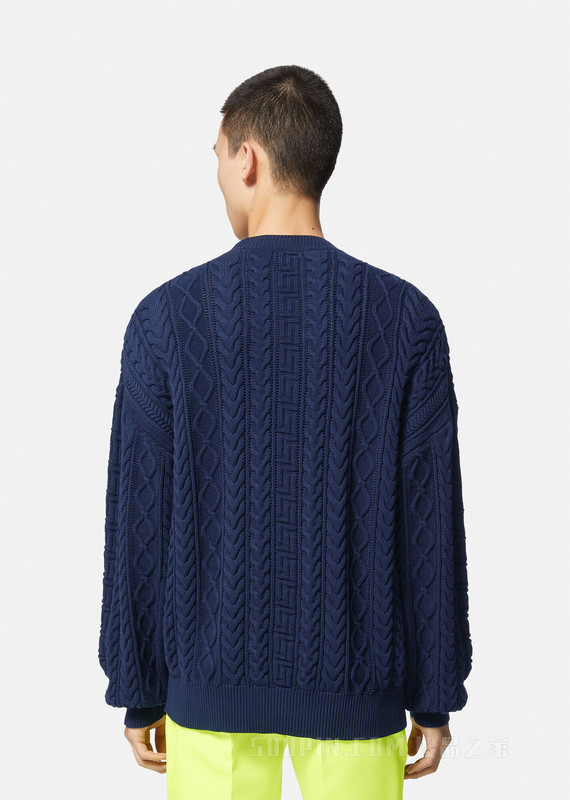 Greca Varsity针织套头衫