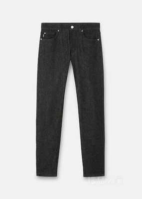 铆钉Medusa牛仔裤