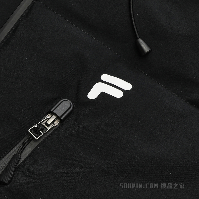 男子潮流时尚中长羽绒服