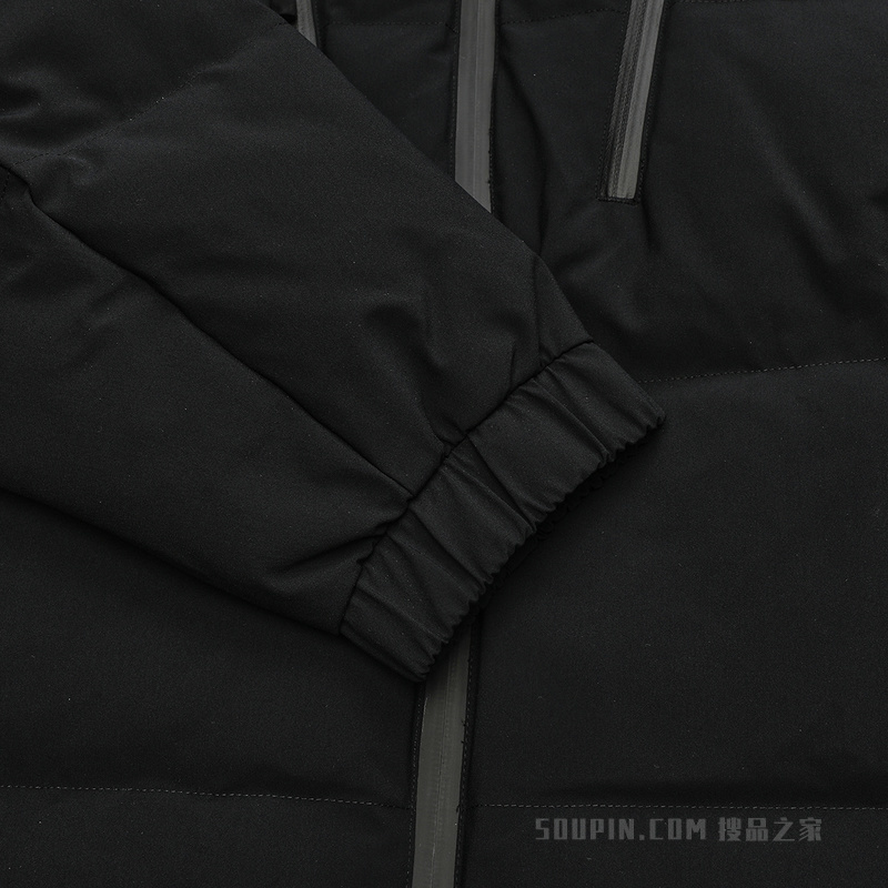 男子潮流时尚中长羽绒服