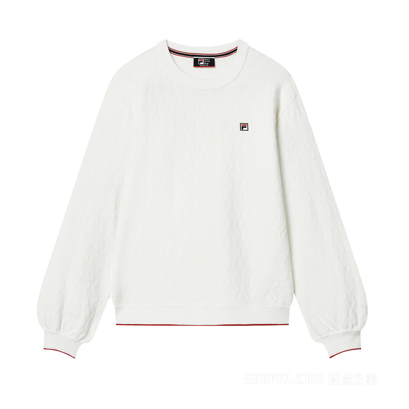 女子经典商务编织衫