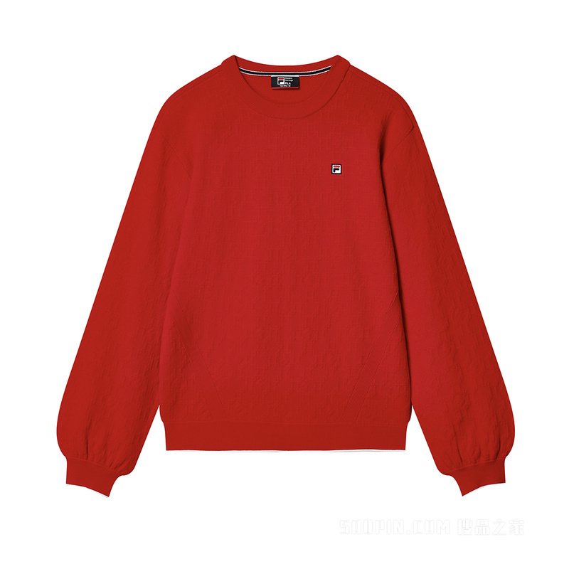 女子经典商务编织衫