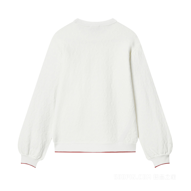 女子经典商务编织衫